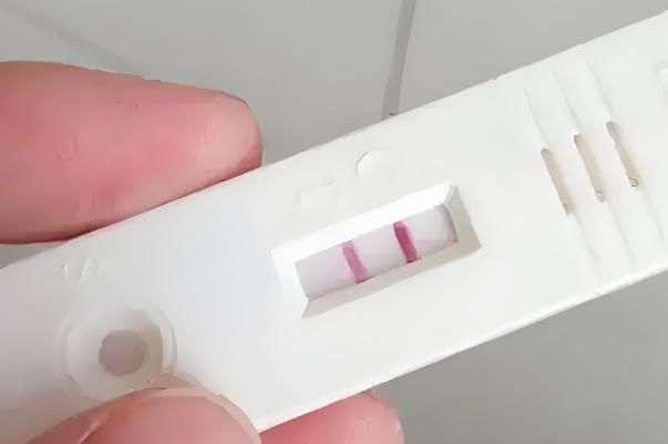 同房第五天测出两条杠可能没怀上