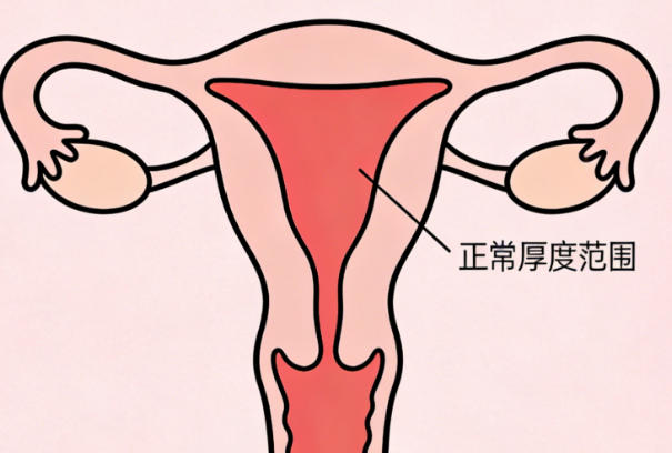 子宫内膜厚度会影响胚胎着床