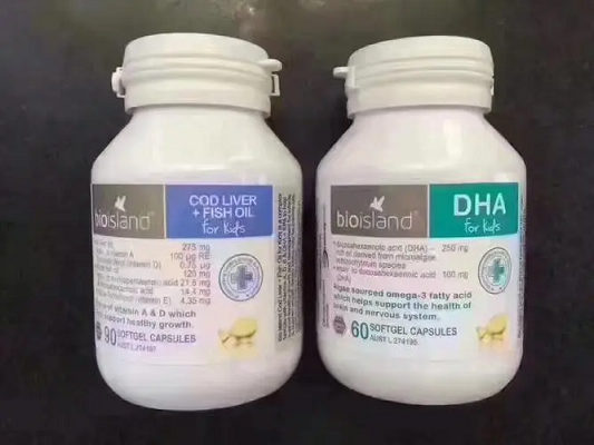 孕妇服用的dha不同牌子可以一起混着吃吗？