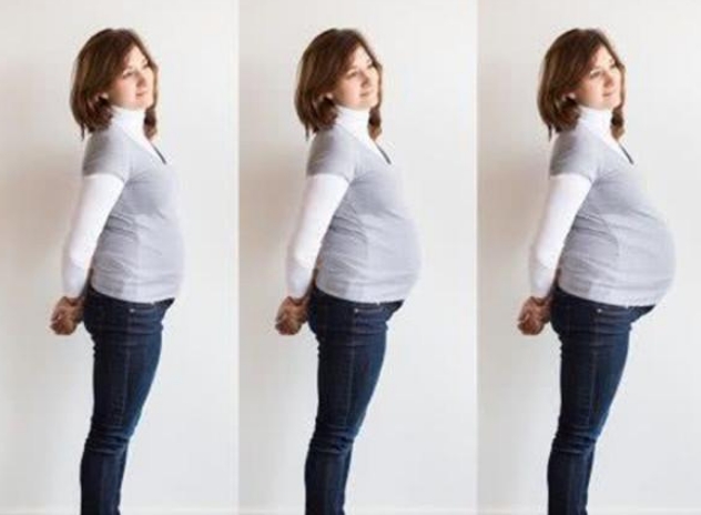 宫高腹围标准参考表