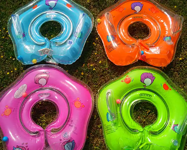 套脖游泳圈有风险