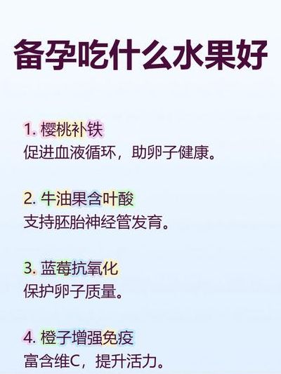 备孕吃什么水果好有助于怀孕，我试了一年半终于搞明白了