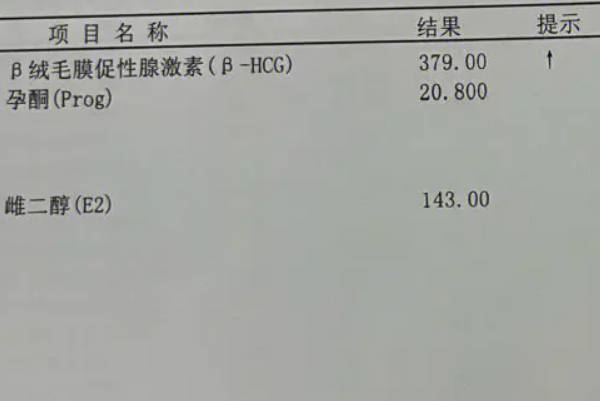 黄体功能不好造成hcg没过万