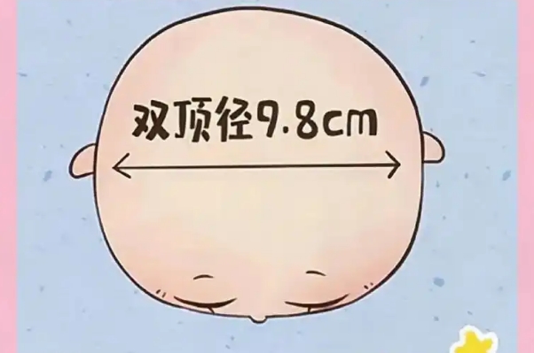 孕39周双顶径9.7可能会顺产