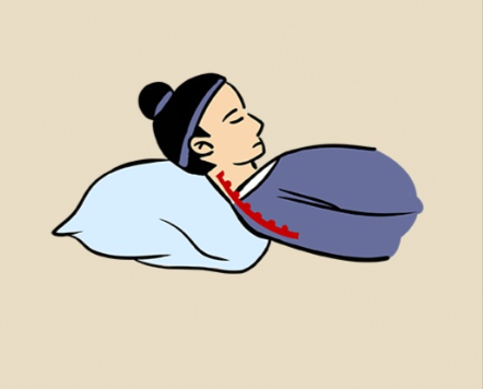 落枕可以调整睡姿