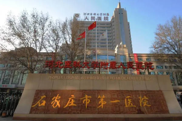石家庄市第一医院试管成功率高