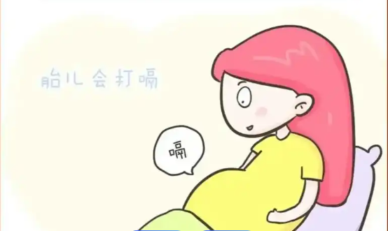 胎儿打嗝不能直接判断发育的好