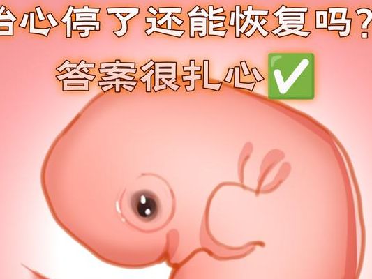 胎心停了还能恢复吗？真性停搏与假性停搏，一个不可逆一个可逆转