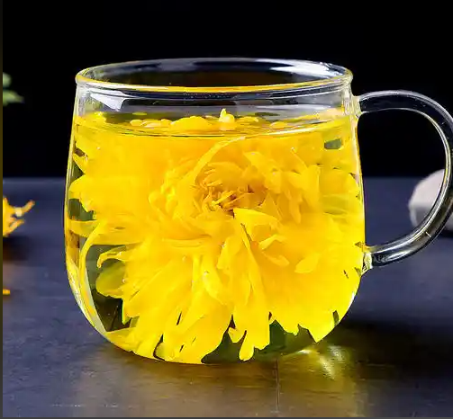 菊花茶可缓解喉咙痛