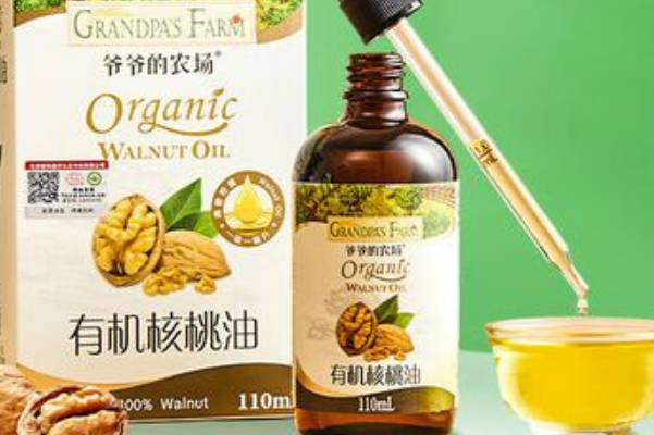 爷爷的农场婴儿核桃油赫赫有名