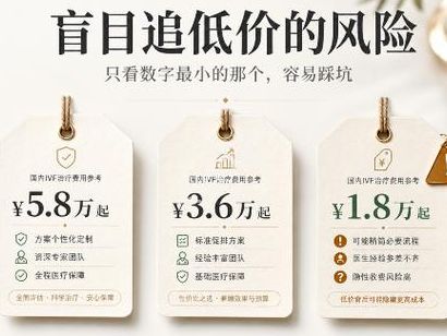 国内做试管哪里好？多少钱？过来人帮你梳理8笔费用价格明细