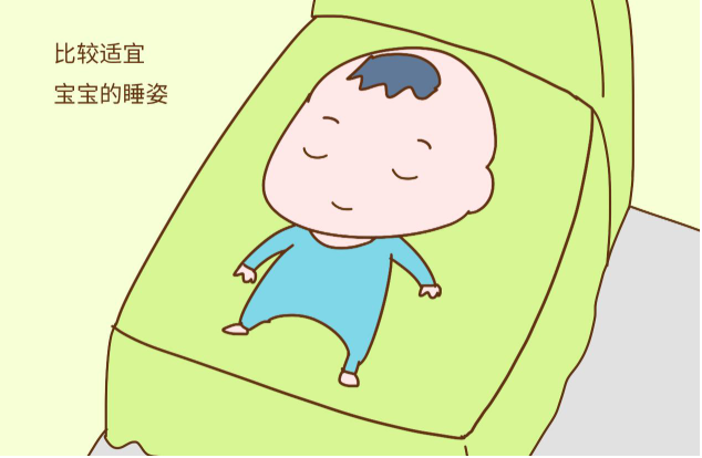 睡觉要养成良好的睡姿