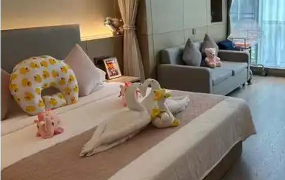 月子中心费用较高