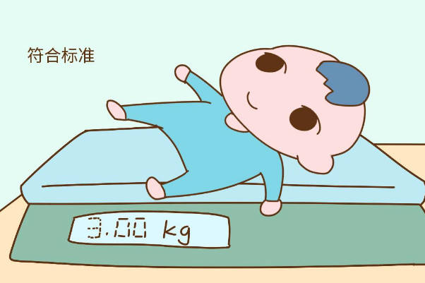 双顶径80mm的胎儿重4斤