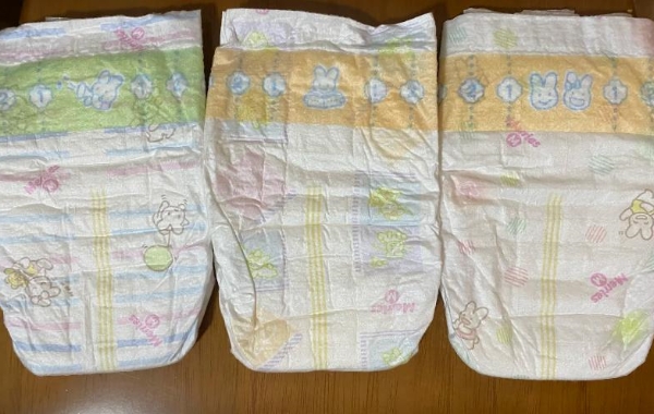 花王纸尿裤u版是第一条生产线