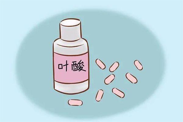 叶酸摄入量要合理