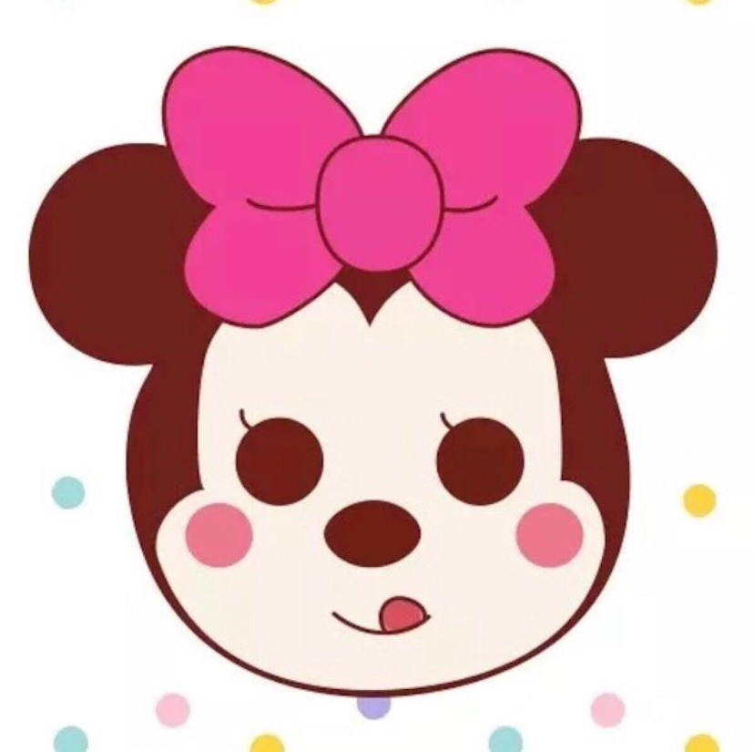 粉色米妮头像