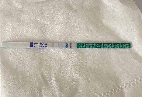 囊胚第十三天才慢慢测出粉印