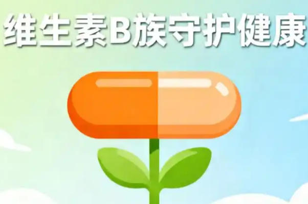 不要空腹吃维生素b