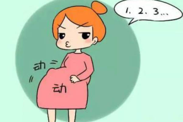 孕妇怀女宝宝时最明显的胎动是什么感觉呢？