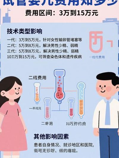 不排卵可以做试管婴儿吗多少钱？过来人梳理5笔费用价格明细