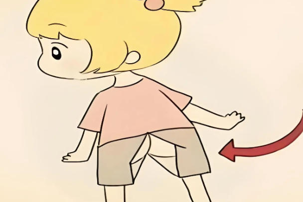 夏天给宝宝是否穿裤子视情况而定