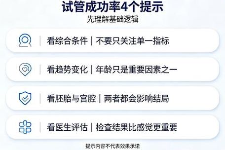 试管婴儿成功率多高合适？2026年选医院先看这个数