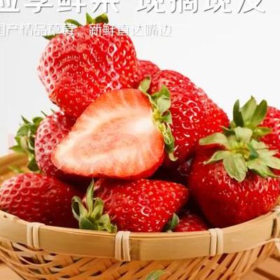 久久草莓和红颜草莓的区别：甜度硬度价格对比，一个脆甜耐放一个浓香娇贵