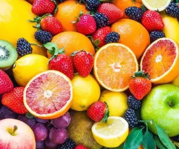 新鲜水果能促进吸收铁质