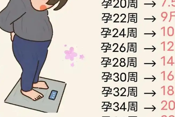 孕晚期体重变轻可能是正常的