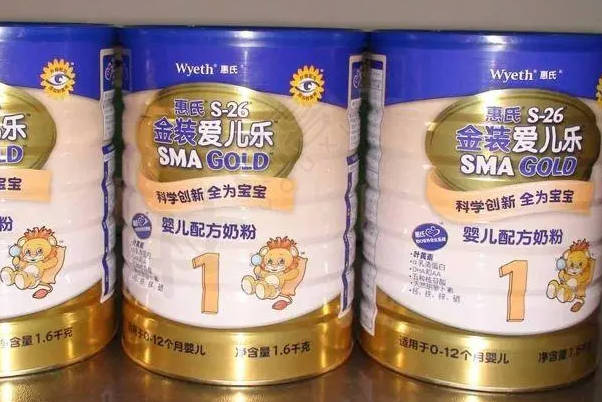 乳糖不耐受适合惠氏奶粉