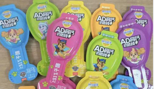 奶酪棒是一种补钙的零食