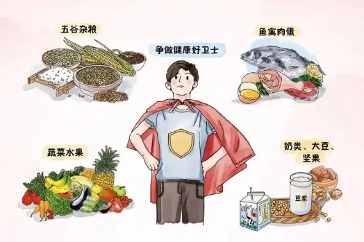 备孕期间要饮食健康