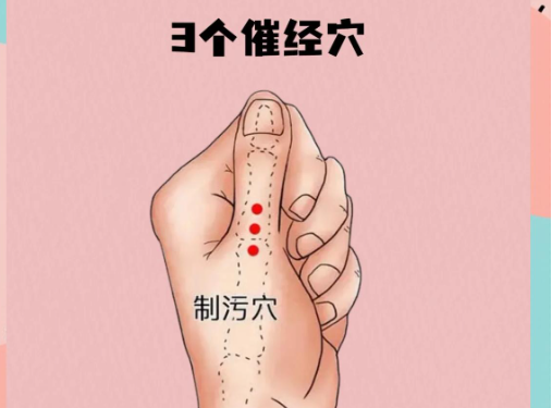 大拇指催经方法效果好
