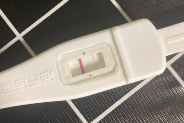 怀孕时间短导致显示一深一浅