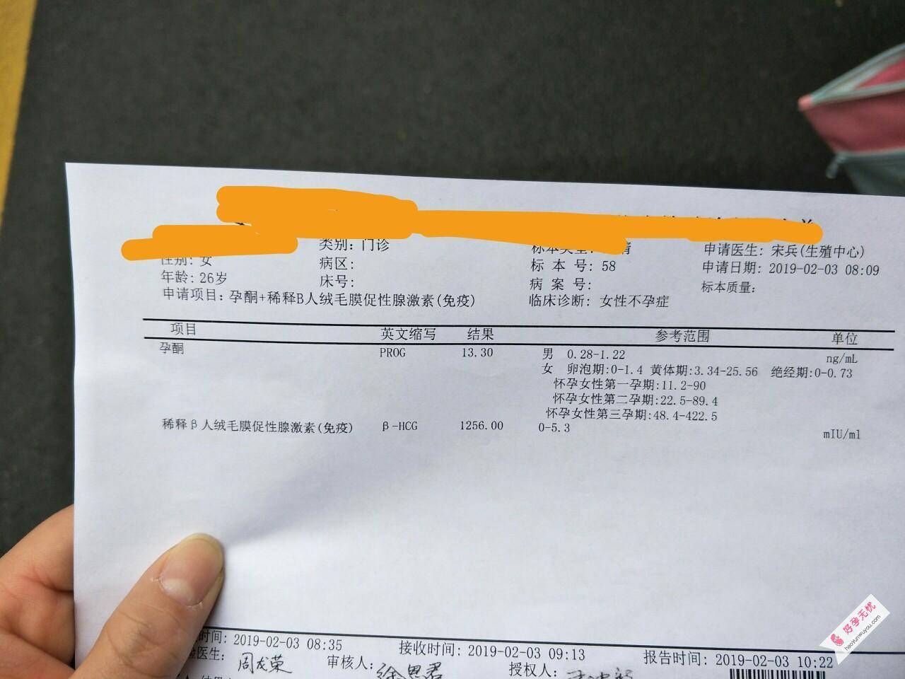 官宣13天血值,希望20号一超一次通过,求双胞胎健康的胎心胎芽!