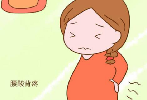 产后腰部疼痛，孕妈妈在孕早期就要开始防范