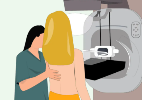 乳腺钼靶检查痛苦吗，有乳腺结节能做试管吗？