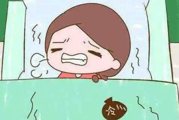 为什么怀我儿子时前期会超怕冷呢？