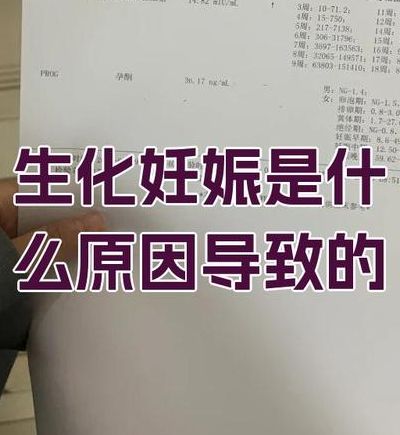 胚胎生化了是什么原因造成的，两条杠只亮了七天