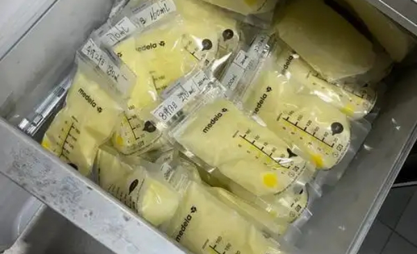 冷冻母乳化冻后冷藏 冷冻母乳化冻后冷藏