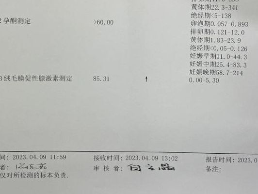 试管着床生化后，我只认这5个判断维度