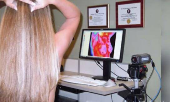 乳腺检查-红外线扫描