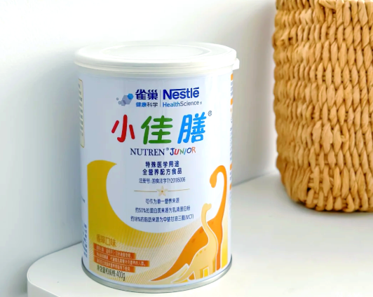 小佳膳奶粉适合生长发育不良的孩子喝