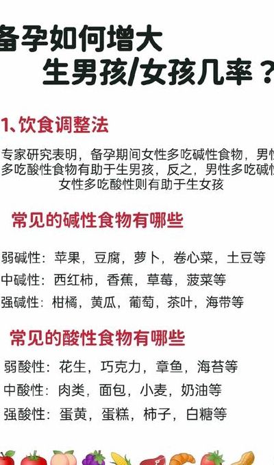 备孕怎么调理生男孩?先把排卵和酸碱调理讲清楚
