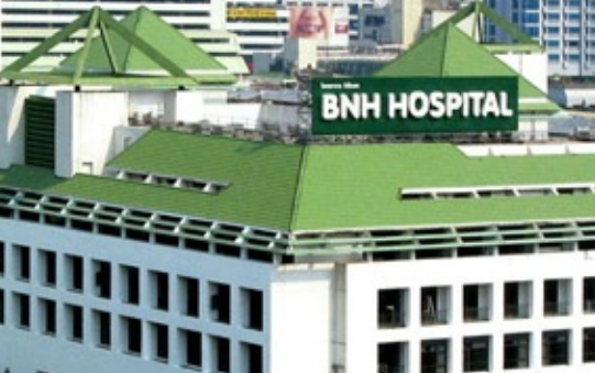 BNH医院始建于1898年