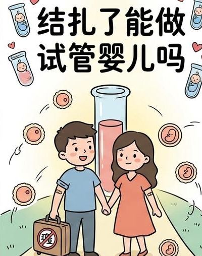 结扎了可以做试管婴儿吗？答案要看这三点