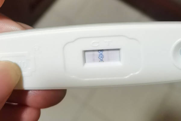 操作方法有误会导致两条浅线