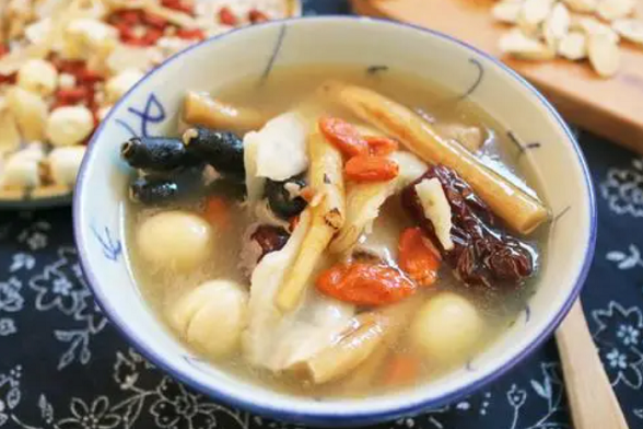 十全大补汤可增长体力