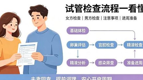 试管都需要检查哪些项目的？这份男女双方检查清单请收好